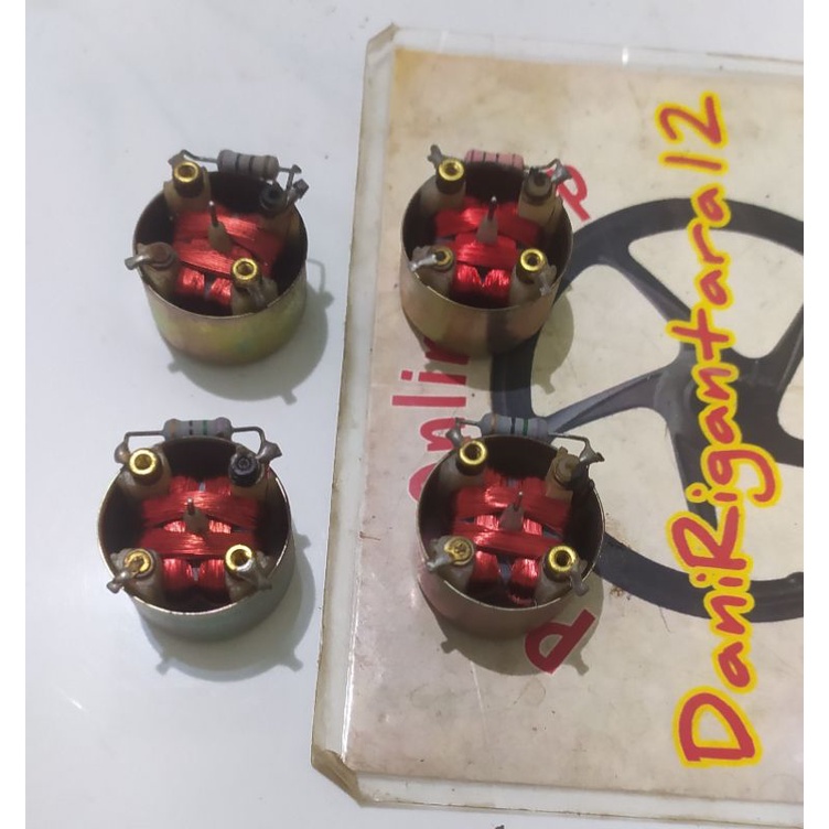 mesin Amper bensin spidometer Astrea grand original bekas