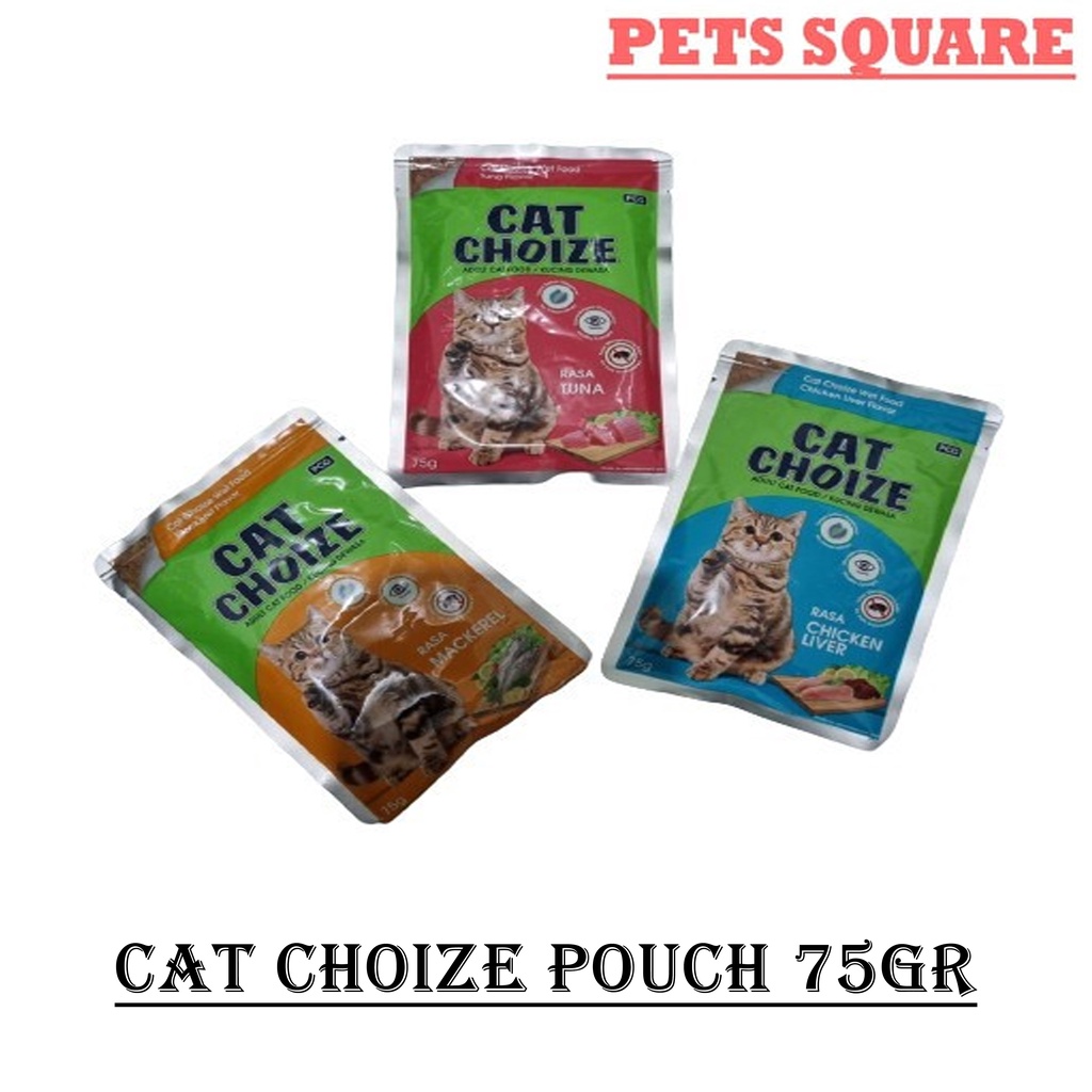 Cat Choize Pouch 75gr All Varian