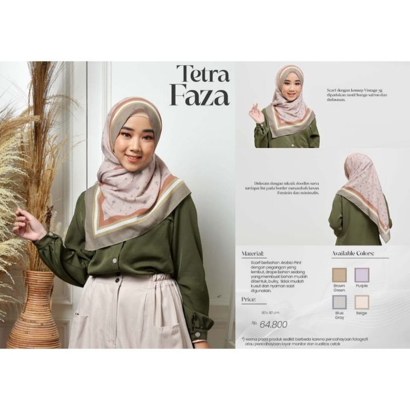 DLUHA TETRA FAZA RABBANI