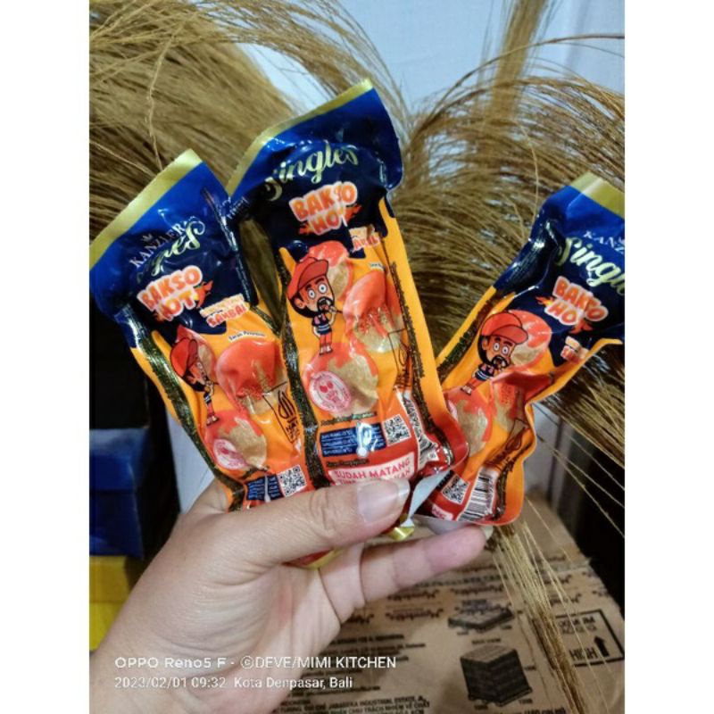 

TERBARU !!! KANZLER SINGLES Bakso HOT 1 PCS