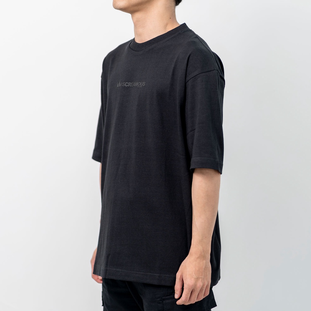 Screamous Kaos T-Shirt OVERSIZED LEGEND TINY BLACK