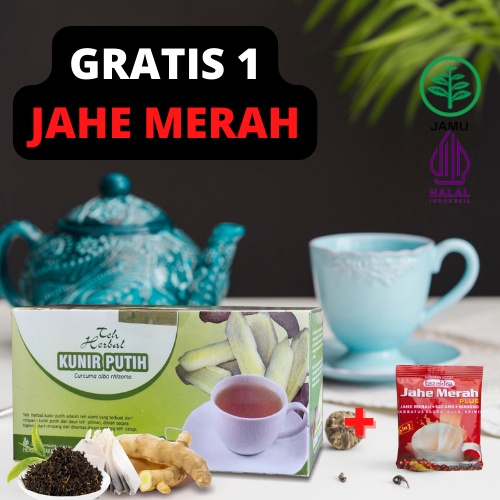 

TEH HERBAL KUNIR PUTIH MENGOBATI KANKER TUMOR & OBAT LAMBUNG isi 20 Kantong Halal MUI BPOM