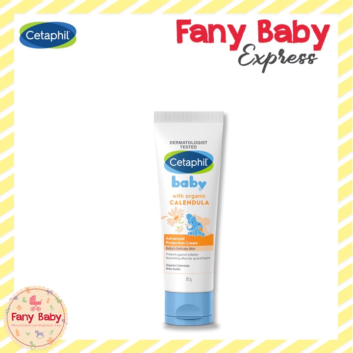 CETAPHIL BABY DAILY ADVANCED PROTECTION CERAM WITH ORGANIC CALENDULA / 85 GR