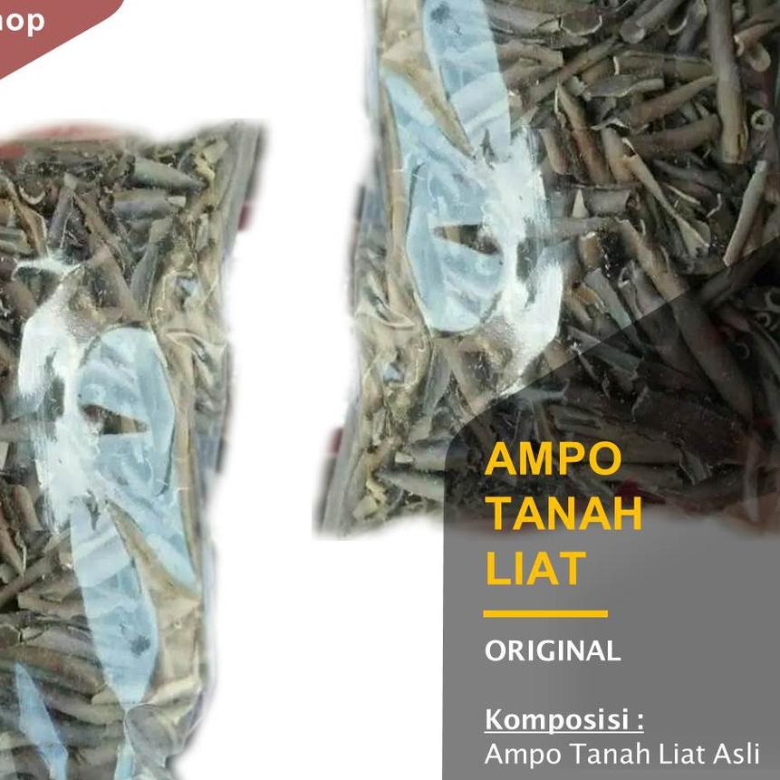

☺ Ampo Tanah Liat 1 kg ( Clay eating) ➵