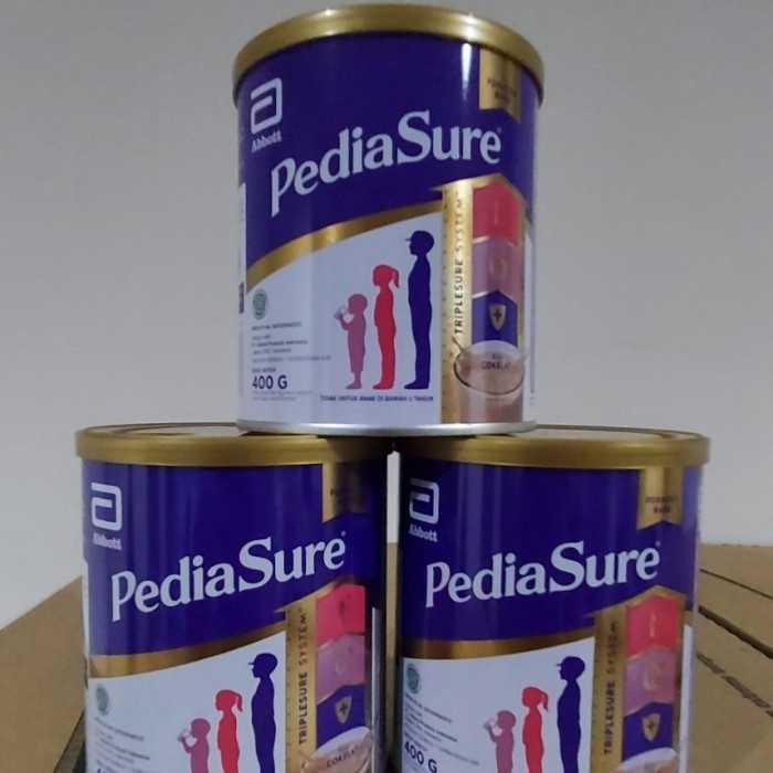 

[ COD ] Pediasure Triplesure Coklat 400gr