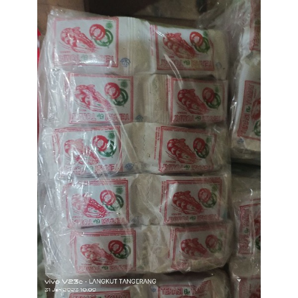 

terasi Kombinasi sambel seruit lampung / sambel rampai