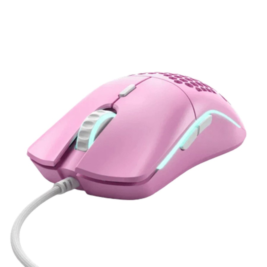 Glorious Model O Minus / O- Odin Matte Pink RGB Gaming Mouse