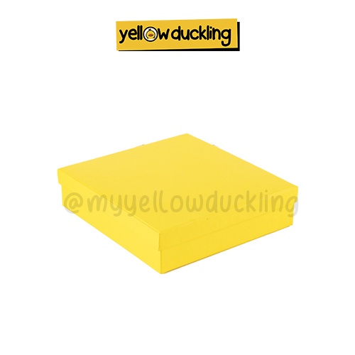 

HARDBOX - GIFTBOX - KARDUS KUNING MYYELLOWDUCKLING - PACKAGING SPESIAL KADO GIFT IDEA HAMPERS - KECIL