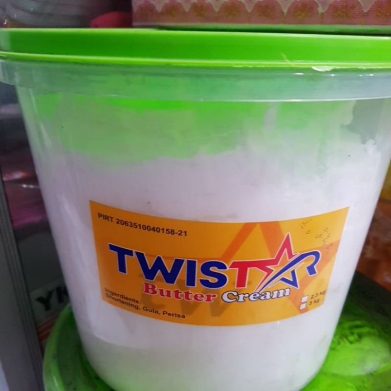 

twistar butterkrim 2.5kg