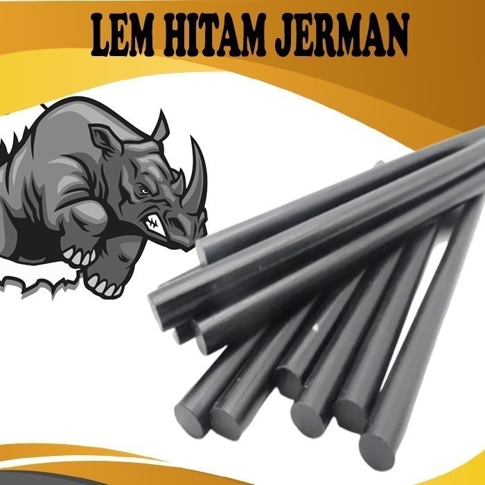 FMFIT LEM AJAIB BAHI isi 10 pcs / Lem Hitam Jerman