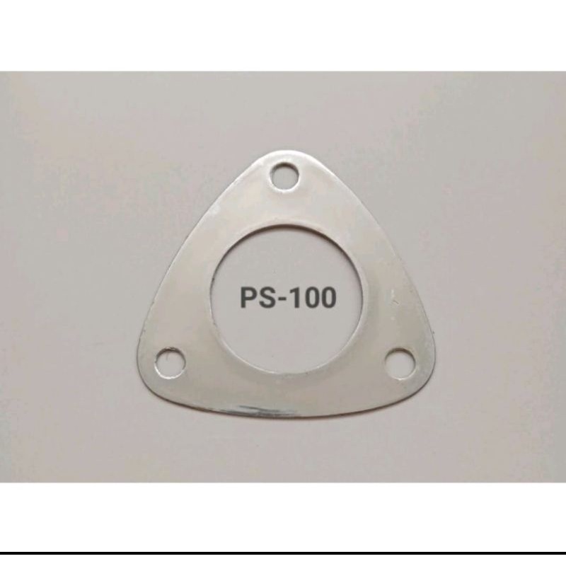 Paking knalpot mobil plat polos gasket Paking jos bahan plat segitiga segiempat NKR 71 Ryno HT Hino Dutro PS 100 Dyna S 75 PS Canter