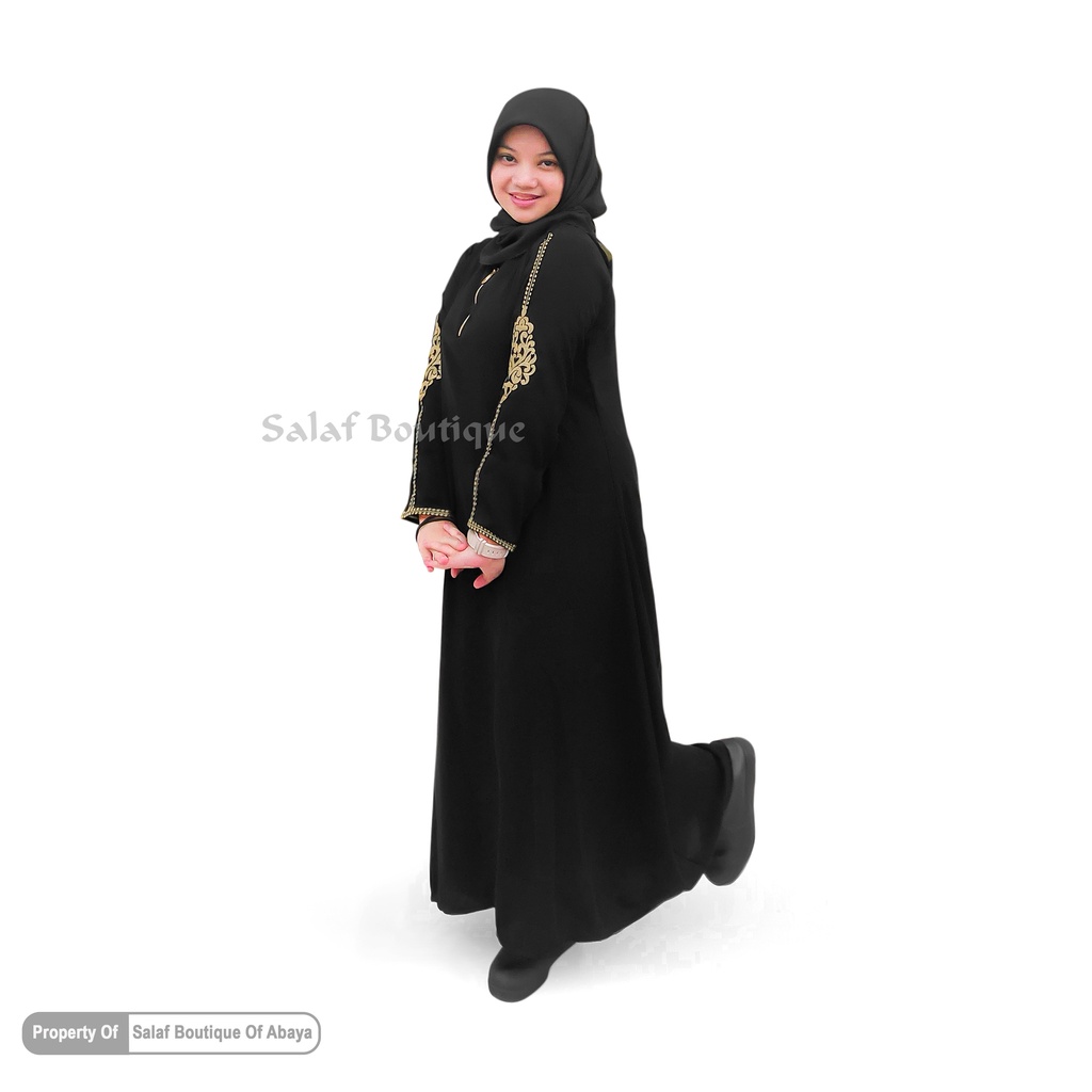 abaya anak gamis anak - salaf boutique of abaya