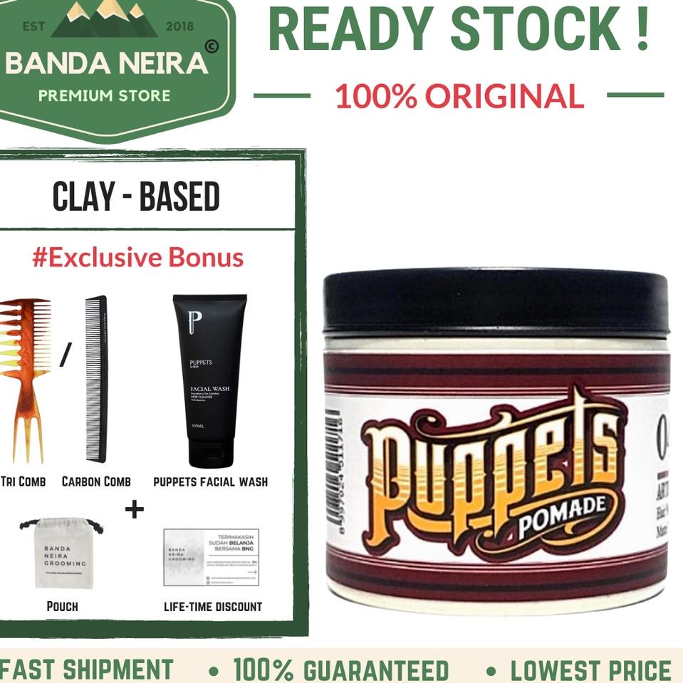 ✹ Puppets Pomade Artifacts Clay ☄