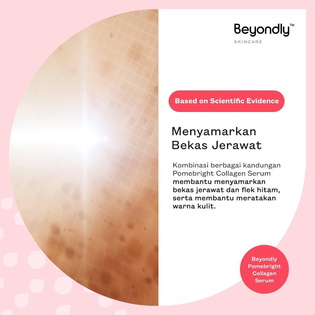 Beyondly Pomebright Collagen Serum 20ml