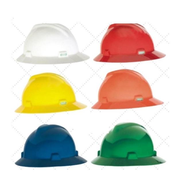 ◙ HELM MSA FULL BRIM SAFETY HELMET MSA FULL BRIM INNER BIASA MSA LOKAL ♚