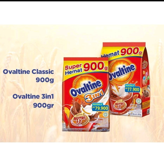 

[ COD ] Ovaltine Swiss 1kg TERBARU ed Juli 2021 PROMO!! Halal MUI!!
