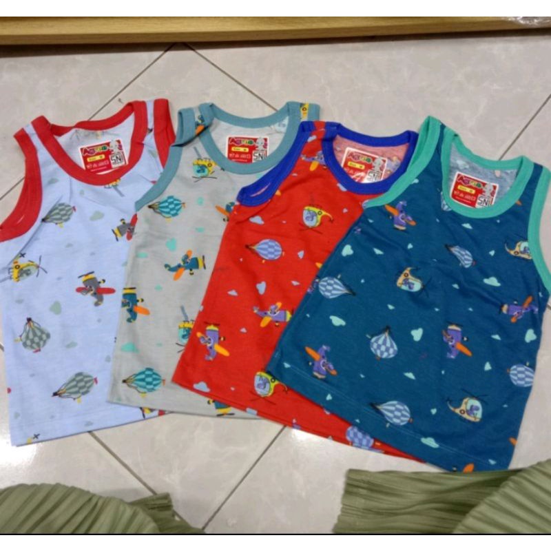 Bisa COD Kaos Kutung Agree singlet oblong agree/kaos singlet murah