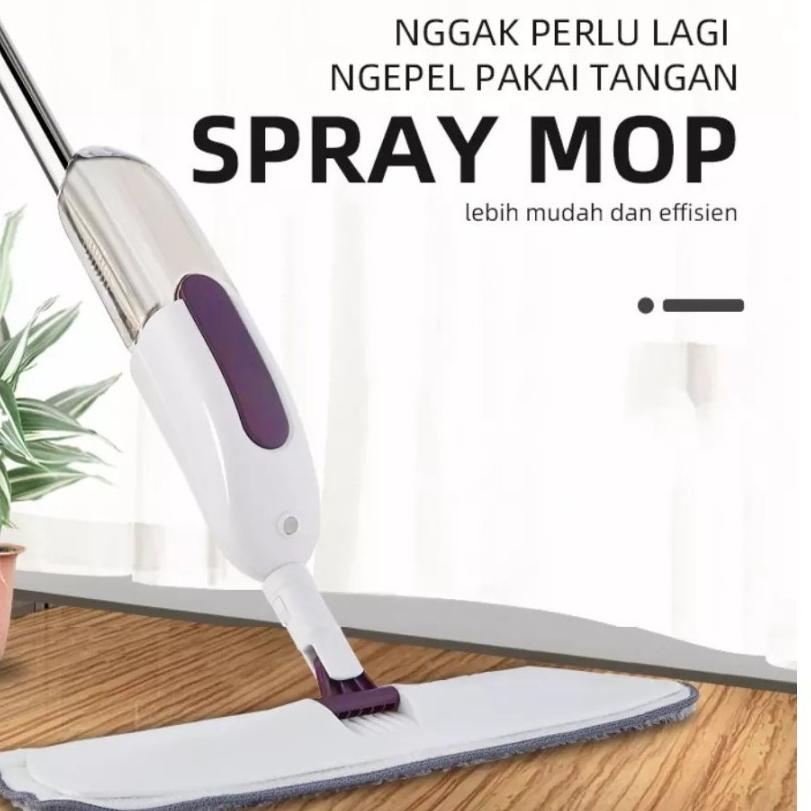 ➥ Pel Lantai Spray Super Mop Alat Pembersih Lantai Pel Pembersih PSTB-1 Alat Pel Lantai Semprot Otom