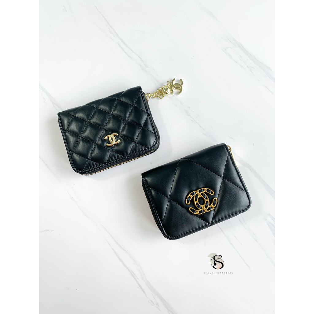 DOMPET WANITA CHANEL SMALL ZIPPER