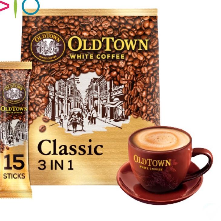 

☂ Old Town Klasik / Old Town White Coffee Classic / Kopi Oldtown Klasik ☚