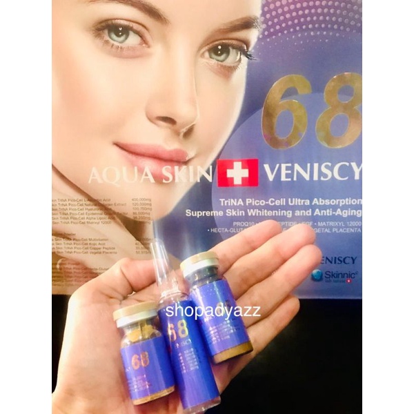 Aqua skin Veniscy 68