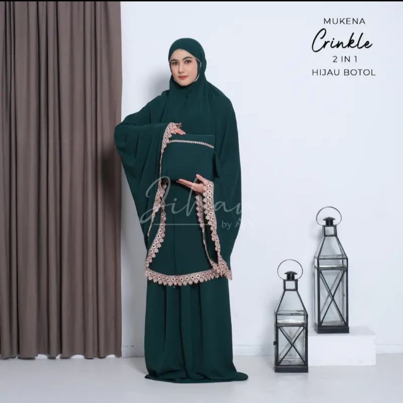 Mukena Crinkle Airflow