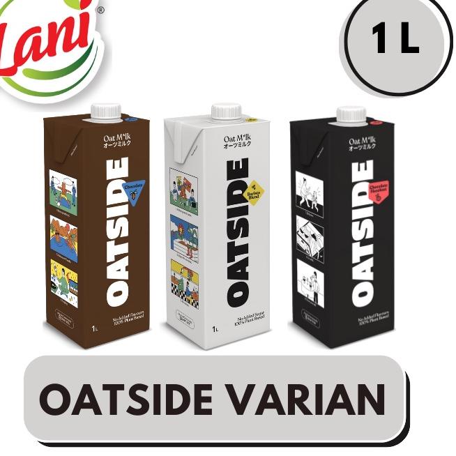 

SALE TERBAIK Oatside Barista Blend / Chocolate / Chocolate Hazelnut Oat Milk 1L - Susu Oat Gandum