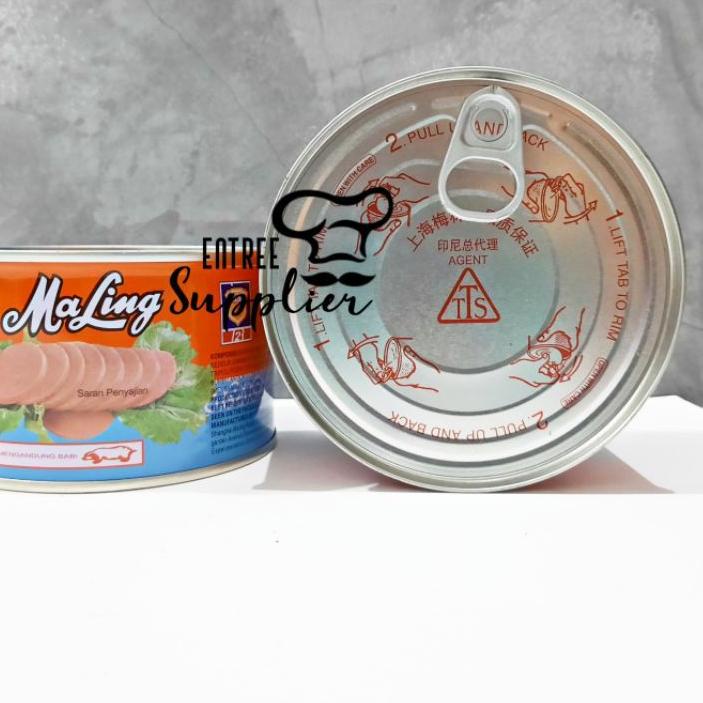 

❉ TERMURAH Ma Ling TTS 397gr Luncheon Pork Meat / Ham Daging Babi Maling NON HALAL ★