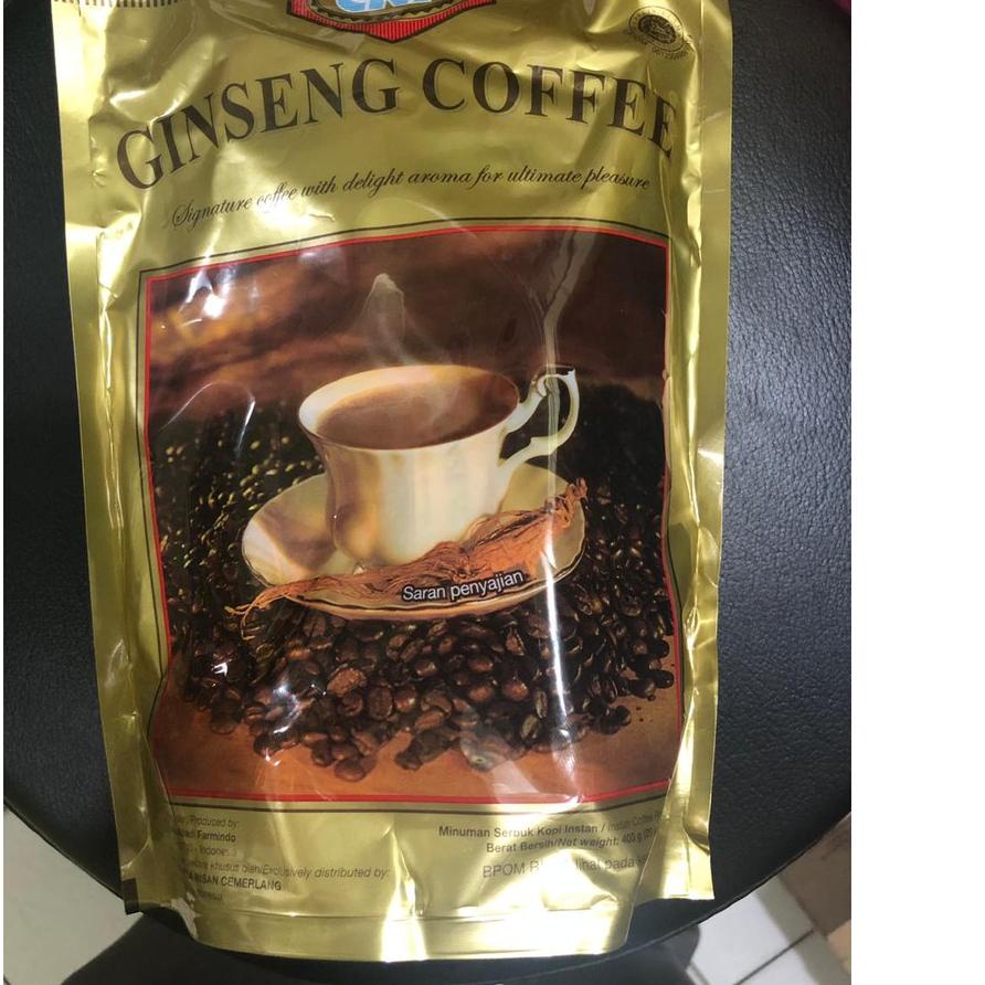 

☞ GINSENG COFFEE CNI ISI 20SACHET KOPI CNI ♩