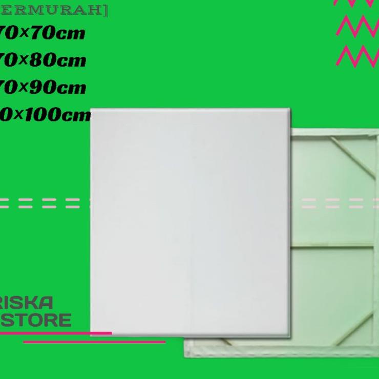 

Hot Price KANVAS LUKIS / MEDIA LUKIS UKURAN 70×70/70×80/70×90/