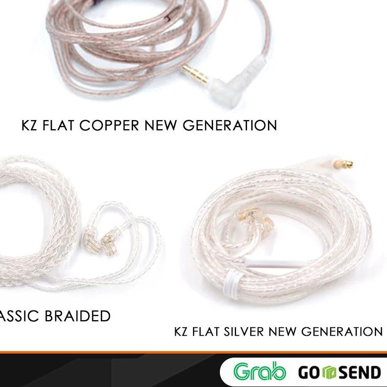 ♝ Kabel KZ ZSN PRO Kabel KZ Copper / Silver for ZS3 ZS10 PRO ZST Kabel KZ ZSN EDX ZST X TRN CCA ZSA 