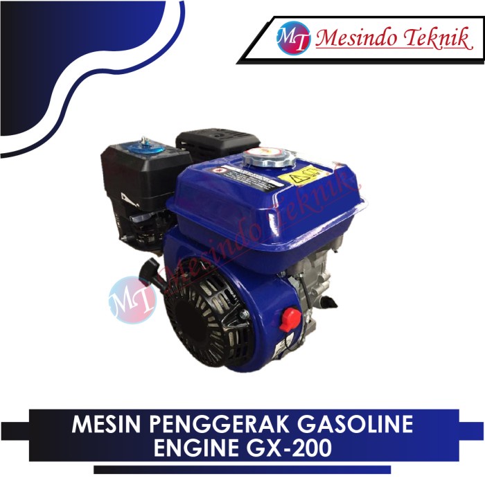 Mesin Penggerak Gasoline Engine Gx-200