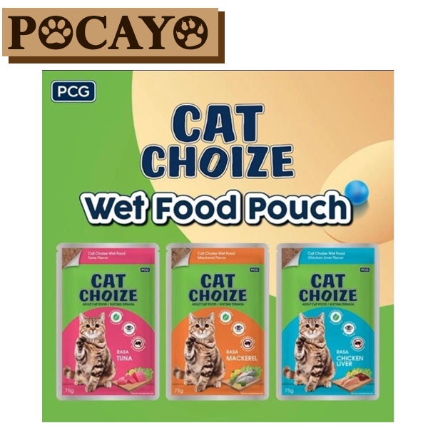 Cat Choize Pouch All Varian 75gr