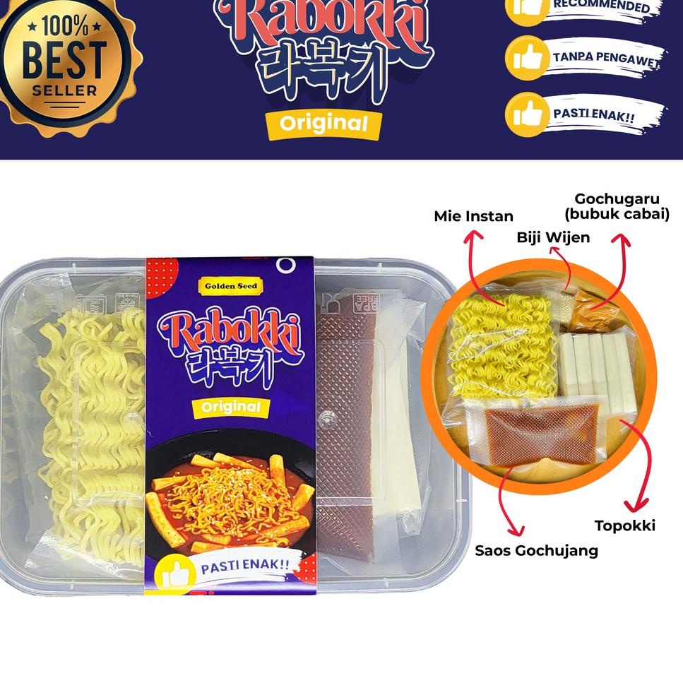 

Q89 RABOKKI ORIGINAL PREMIUM HALAL - RAMEN TOPPOKI RABOKI TTEOKBOKKI TOPOKI TOPPOKI TOKPOKI PEDAS KOREA TREND ⇗