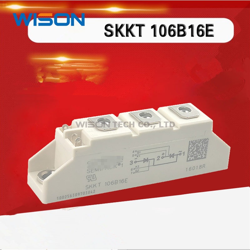 Modul SKKT106B/16E SKKT92/12E SKKT92/14E SKKT92/16E SKKT92/18E original Baru