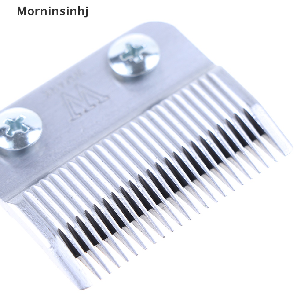 Mornin Movable Blade Hair Cutg Clipper Blade Aksesoris Penjepit Baja Dengan Sekrup id