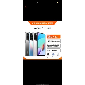 Xiaomi redmi 10 2022