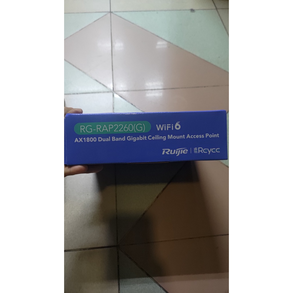 RUIJIE REYEE RG-RAP2260(G) Wi-Fi 6 Ceiling AX1800 Access Point Wifi