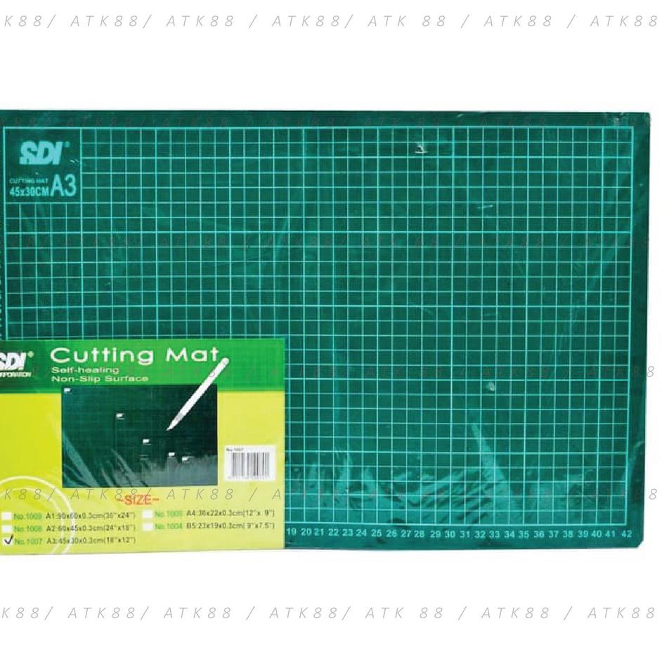 

Paket Meriah Alas Potong / Cutting Mat SDI A3 45 x 30 cm