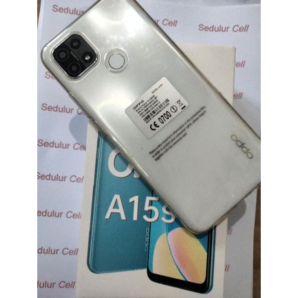 Oppo A15s Ram 6Gb