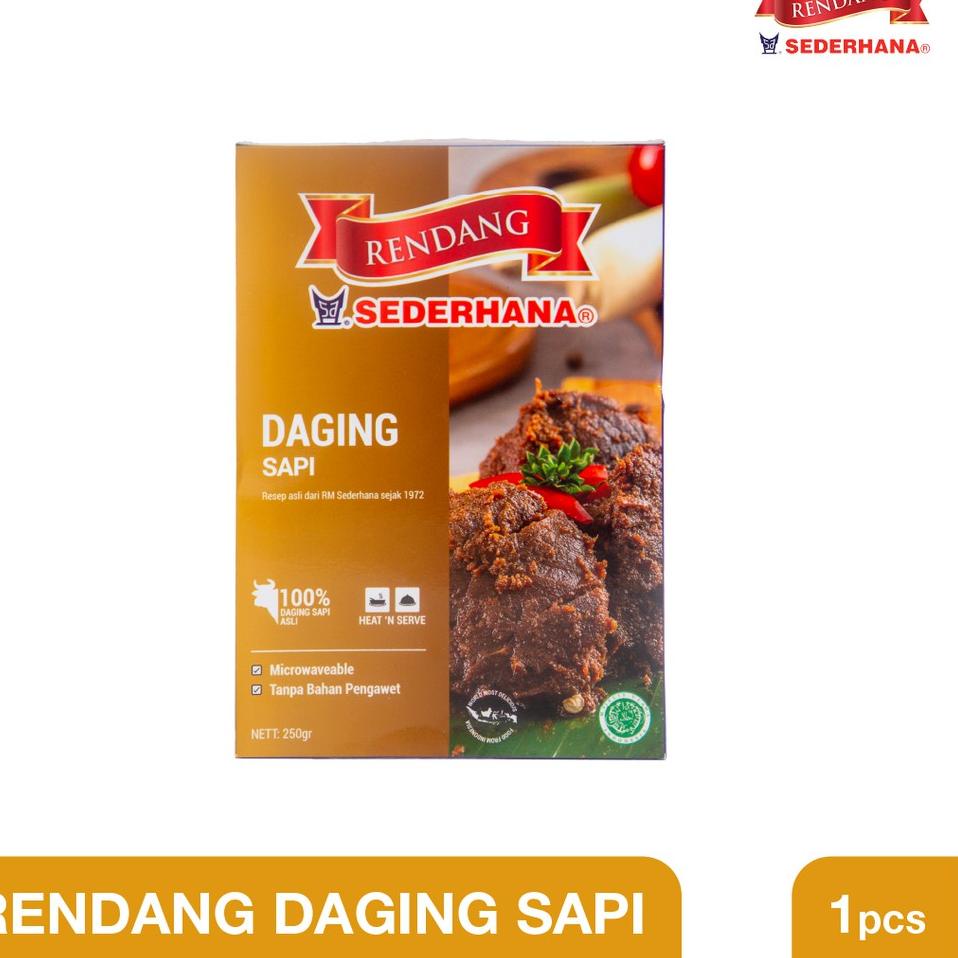 

֍ Rendang Daging Sederhana - Daging Sapi ☝