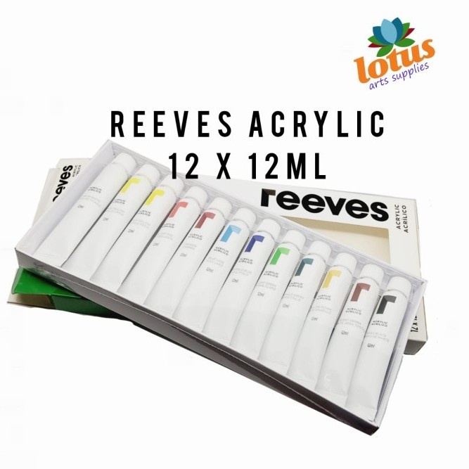 

Reeves Acrylic Colour 12