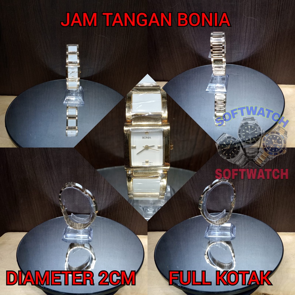 JAM TANGAN ARLOJI BONIA ASLI 100% ORIGINAL WANITA