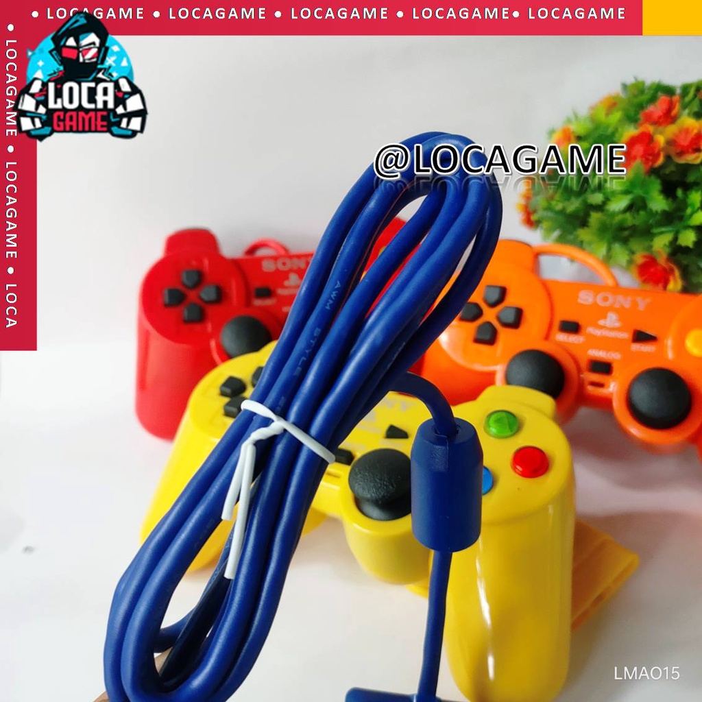 STIK STICK PS2 WARNA TOMBOL KANAN XBOX MERK MASTER