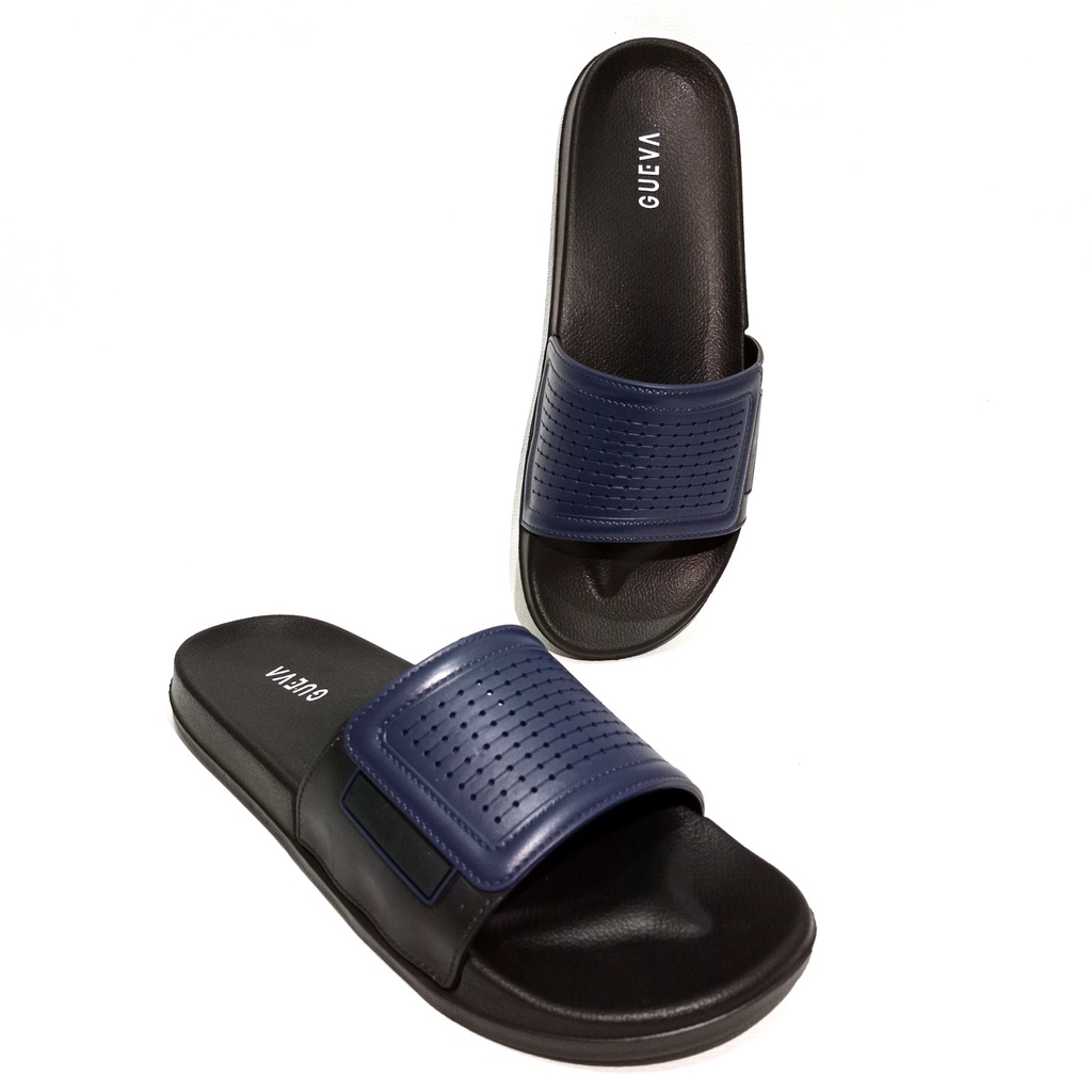 Sandal Slop Pria Wanita Slip On Slide Selop Karet Anti Licin Ringan Original Premium - Sandal Santai - Sandal Pria Dewasa