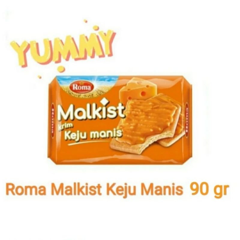 

roma malkist keju manis pack | malkis