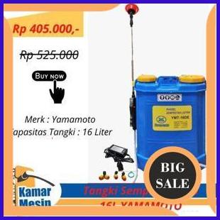 limited stock KNAPSACK ELEKTRIK YAMAMOTO KNAPSACK BATERAI YAMAMOTO SPRAYER ELEKTRIK 1F3B23