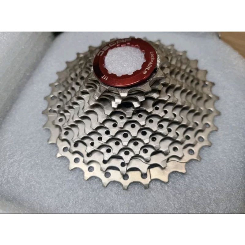 LENGKAP DECAF SPROCKET 11SP 11T- 32T / 34T / 36T GEAR 11 SP CASSETTE 11 SPEED SPROCKETS COMPATIBLE SHIMANO SEPEDA ROADBIKE BALAP ROAD BIKE SELI LIPAT MTB 11 - 32 / 34 / 36 T