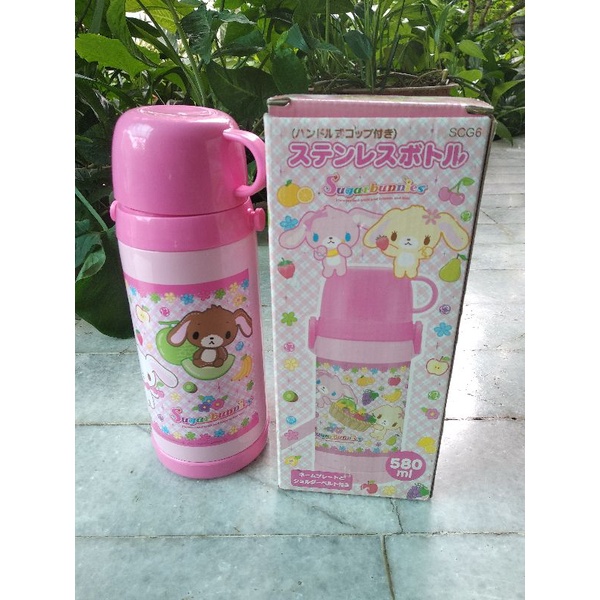 Termos botol air Sugar Bunnies Sanrio