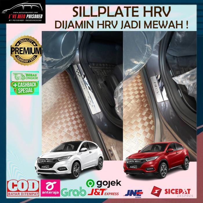 Stainless Sillplate Honda HRV